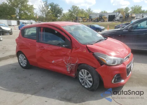 2017 Chevrolet Spark 1Lt z USA, uszkodzony, nr VIN KL8CD6SA5HC766643